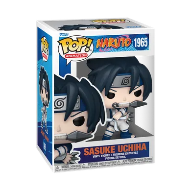 Funko Pop! Animation: Naruto, Sasuke, figurka kolekcjonerska
