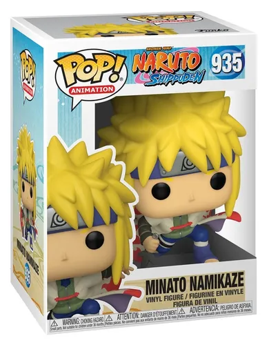 Funko Pop! Animation: Naruto Shippuuden, Minato Namikaze, figurka kolekcjonerska