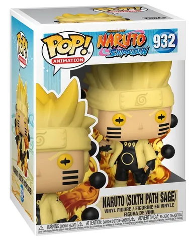 Funko Pop! Animation: Naruto Shippuuden, Naruto Six Path Sage, figurka kolekcjonerska