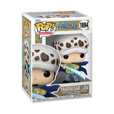 Funko Pop! Animation: One Piece, Trafalgar Law, figurka kolekcjonerska