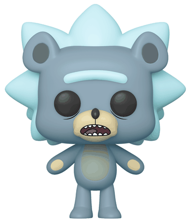 Funko Pop Animation, Rick i Morty, Teddy Rick, nr 662, figurka