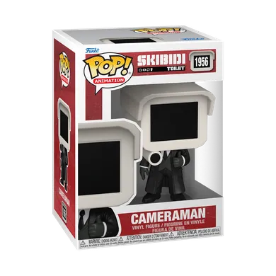Funko Pop! Animation: Skibidi Toilet, Cameraman, figurka kolekcjonerska