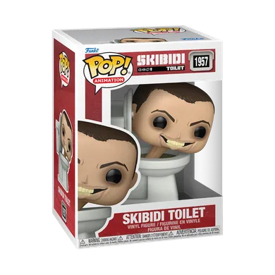 Funko Pop! Animation: Skibidi Toilet, figurka kolekcjonerska