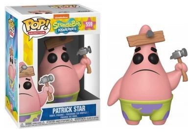 Funko Pop Animation, SpongeBob - Patrick, nr 559, figurka winylowa