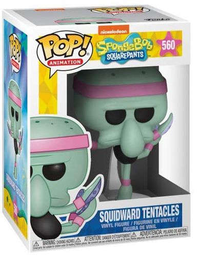 Funko Pop Animation, SpongeBob, Squidward Ballerina, nr 560, figurka