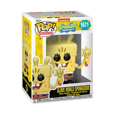 Funko Pop! Animation: SpongeBob z latarką, figurka kolekcjonerska