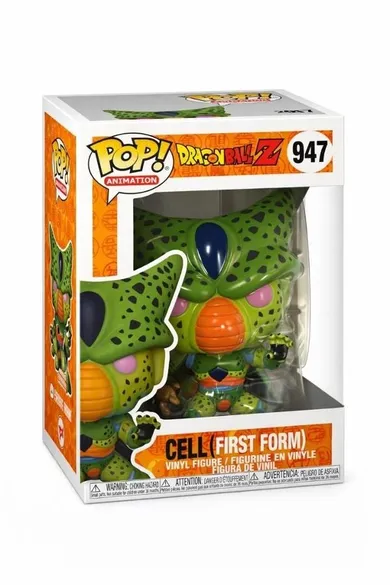 Funko Pop! Anime: Dragon Ball, Cell First Form, figurka kolekcjonerska