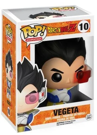 Funko Pop Anime, Dragon Ball Z, Vegeta, nr 10, figurka