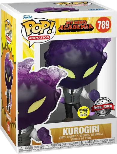 Funko Pop! Anime: My Hero Academia, Kurogiri, figurka