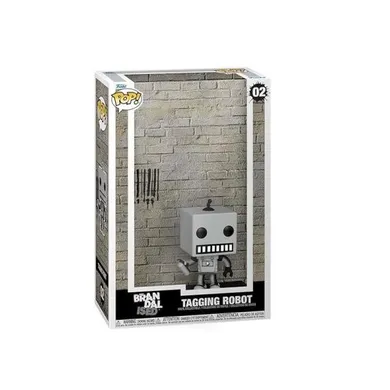 Funko POP! Banksy: Tagging Robot, figurka