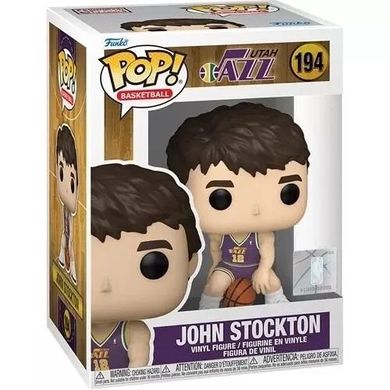 Funko Pop! Basketball: John Stockton, figurka kolekcjonerska