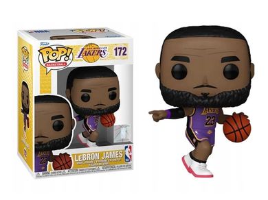 Funko Pop! Basketball: Lebron Jamess, figurka kolekcjonerska