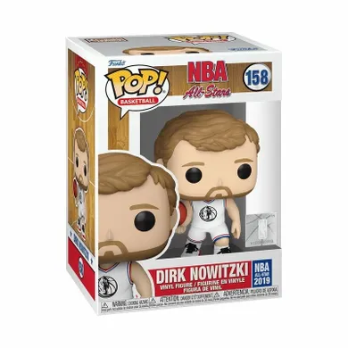 Funko Pop! Basketball: NBA, All Stars Dirk Nowitzki, figurka kolekcjonerska