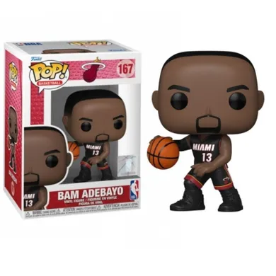 Funko Pop! Basketball: NBA, Bam Adebayo, figurka kolekcjonerska