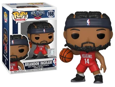 Funko Pop! Basketball: NBA, Brandon Ingram, figurka kolekcjonerska