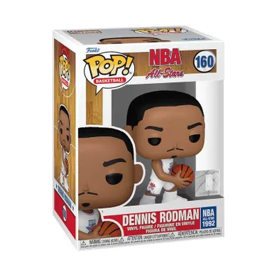 Funko POP! Basketball: NBA, Denis Rodman, figurka