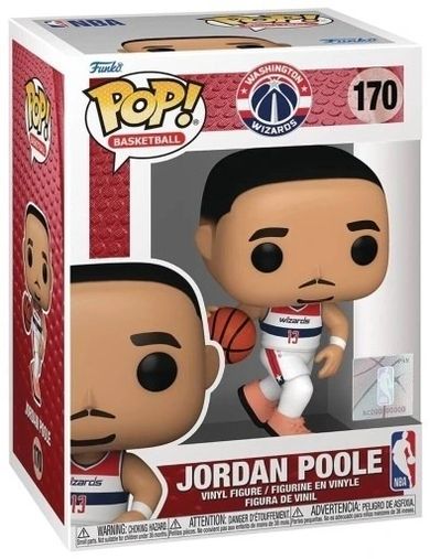 Funko Pop! Basketball: NBA, Jordan Poole, figurka kolekcjonerska