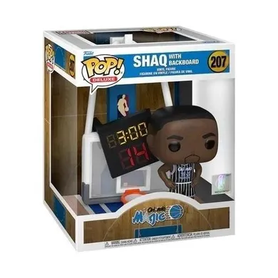 Funko Pop! Basketball: NBA, Shaq with Backboard, figurka kolekcjonerska