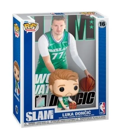 Funko Pop! Basketball: NBA, Slame Luka Doncic, figurka kolekcjonerska