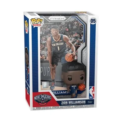 Funko POP! Basketball: NBA, Zion Williamson, figurka