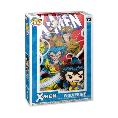 Funko Pop! Comic Covers: Marvel, X-Men, Wolverine, figurka kolekcjonerska z plakatem