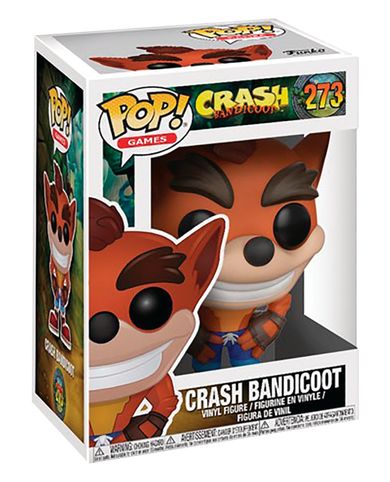 Funko Pop, Crash Bandicoot, nr 273, figurka winylowa