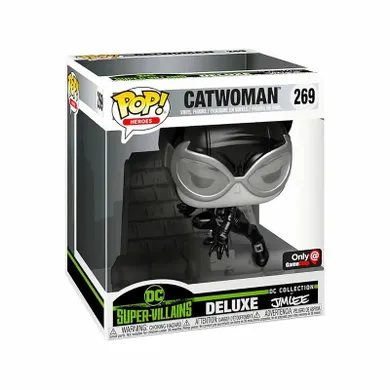 Funko Pop! DC: Batman, Jim Lee, Catwoman, figurka kolekcjonerska