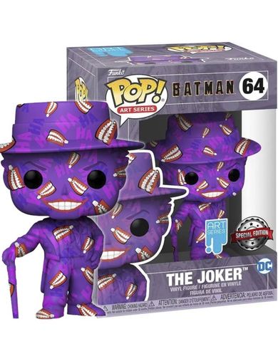 Funko Pop! DC: Batman, The Joker, figurka kolekcjonerska