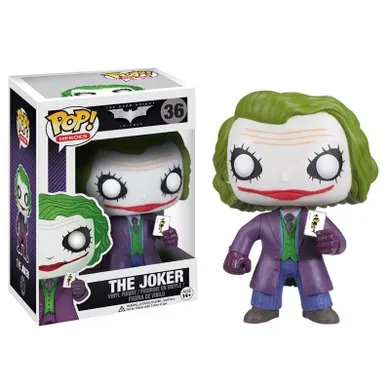 Funko Pop! DC: Dark Knight, Joker, figurka