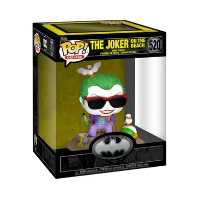 Funko Pop! DC Deluxe: Batman, The Joker on the Beach, figurka kolekcjonerska