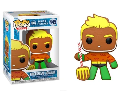 Funko Pop! DC: Gingerbread Aquaman, figurka