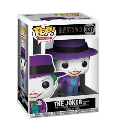 Funko Pop! DC Heroes: Batman 1989-Joker, figurka kolekcjonerska