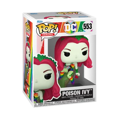 Funko Pop! DC: Poison Ivy, figurka kolekcjonerska