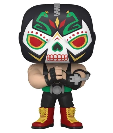 Funko Pop! DC Super Heroes: Bane Dia De Los Muertos, figurka