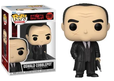 Funko Pop! DC: The Batman, Oswald Cobblepot, figurka kolekcjonerska