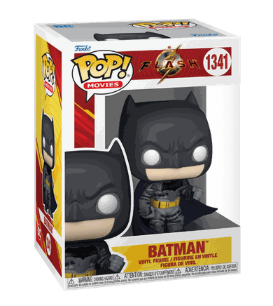 Funko Pop! DC: The Flash, Batman, figurka kolekcjonerska