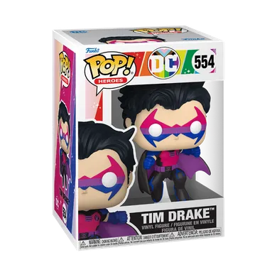 Funko Pop! DC: Tim Drake, figurka kolekcjonerska