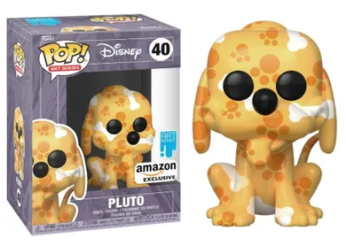 Funko Pop! Disney Art Series: Pluto, figurka kolekcjonerska