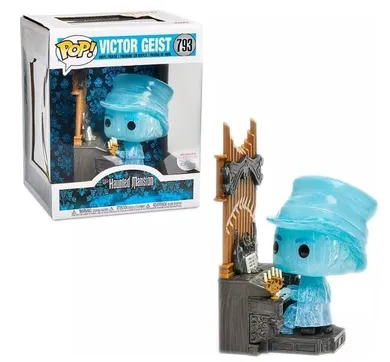 Funko Pop! Disney DeLuxe: Victor Geist, Haunted Mansion, figurka kolekcjonerska