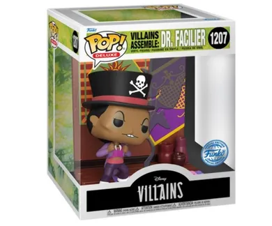 Funko Pop! Disney DeLuxe: Villains Dr. Facilier, figurka