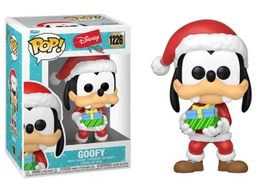 Funko Pop! Disney: Holiday, Goofy, figurka kolekcjonerska