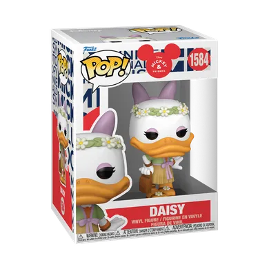 Funko Pop! Disney: Klub Przyjaciół Myszki Miki, Daisy, figurka kolekcjonerska
