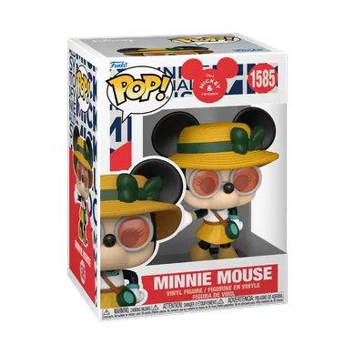 Funko Pop! Disney: Klub Przyjaciół Myszki Miki, Myszka Minnie, figurka kolekcjonerska