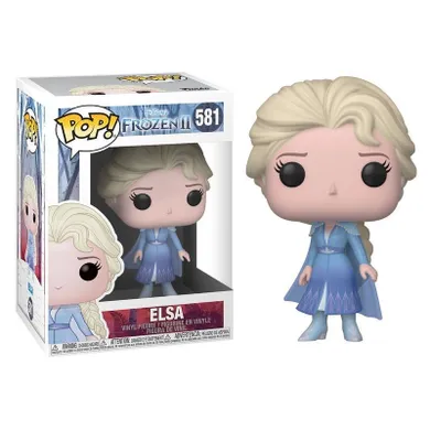 Funko Pop Disney, Kraina Lodu 2, Elsa, nr 581, figurka winylowa