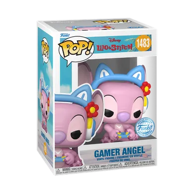 Funko Pop! Disney: Lilo i Stitch, Gamer Angel, figurka kolekcjonerska