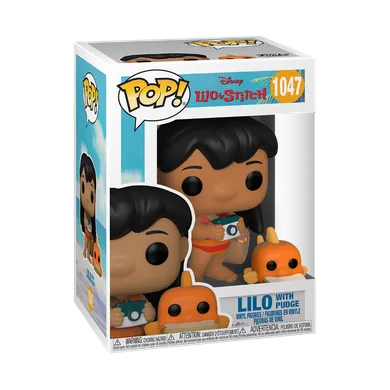 Funko Pop! Disney: Lilo i Stitch, Lilo z Pudge, figurka kolekcjonerska