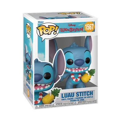 Funko Pop! Disney: Lilo i Stitch, Luau Stitch, figurka kolekcjonerska