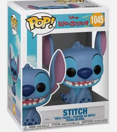 Funko Pop! Disney: Lilo i Stitch, Stitch, figurka kolekcjonerska