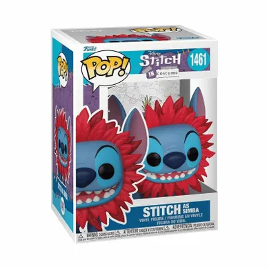 Funko Pop! Disney: Lilo i Stitch, Stitch w przebraniu Simby, figurka kolekcjonerska