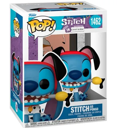 Funko Pop! Disney: Lilo i Stitch, Stitch w stroju dalmatyńczyka, figurka kolekcjonerska